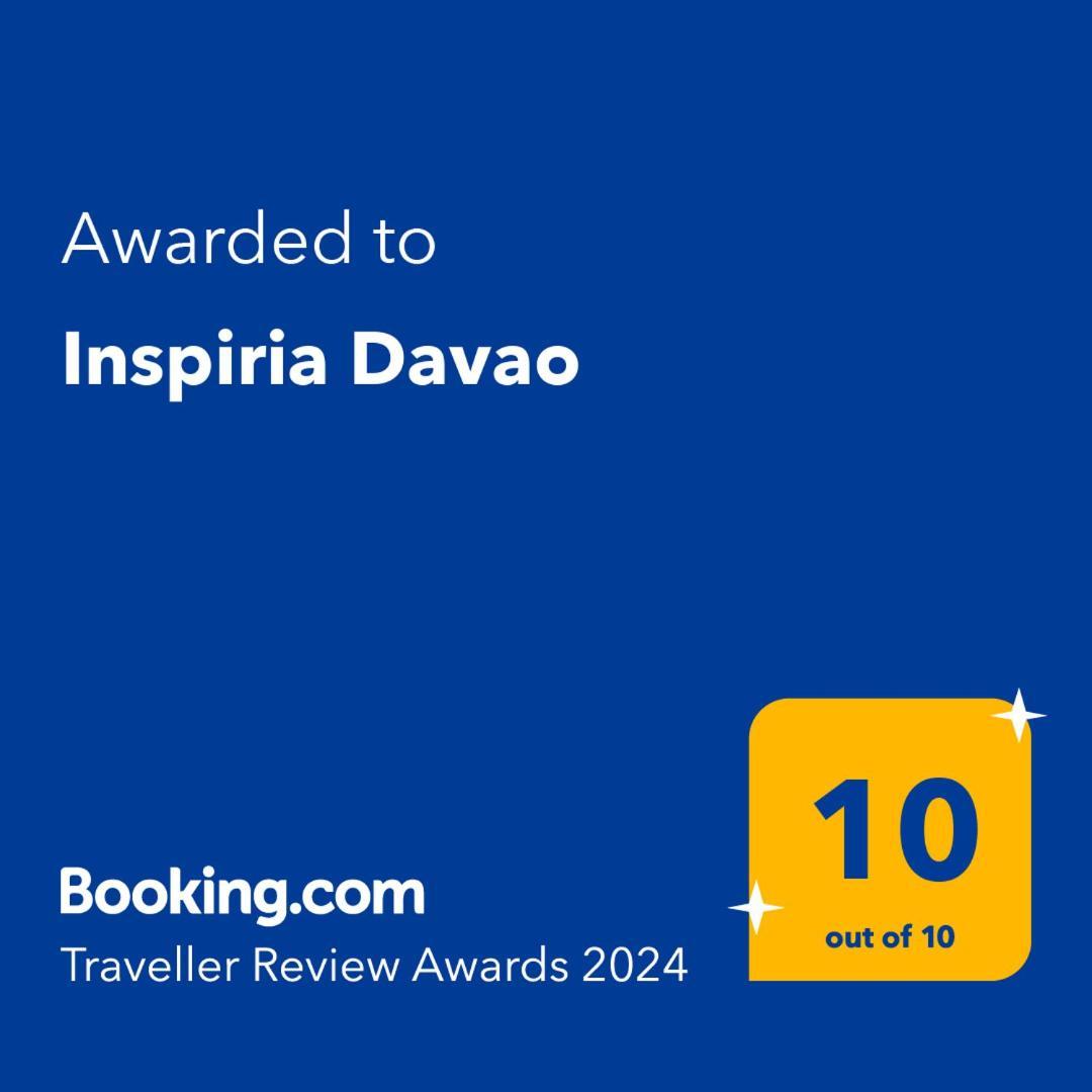 Inspiria Davaoアパートホテル エクステリア 写真