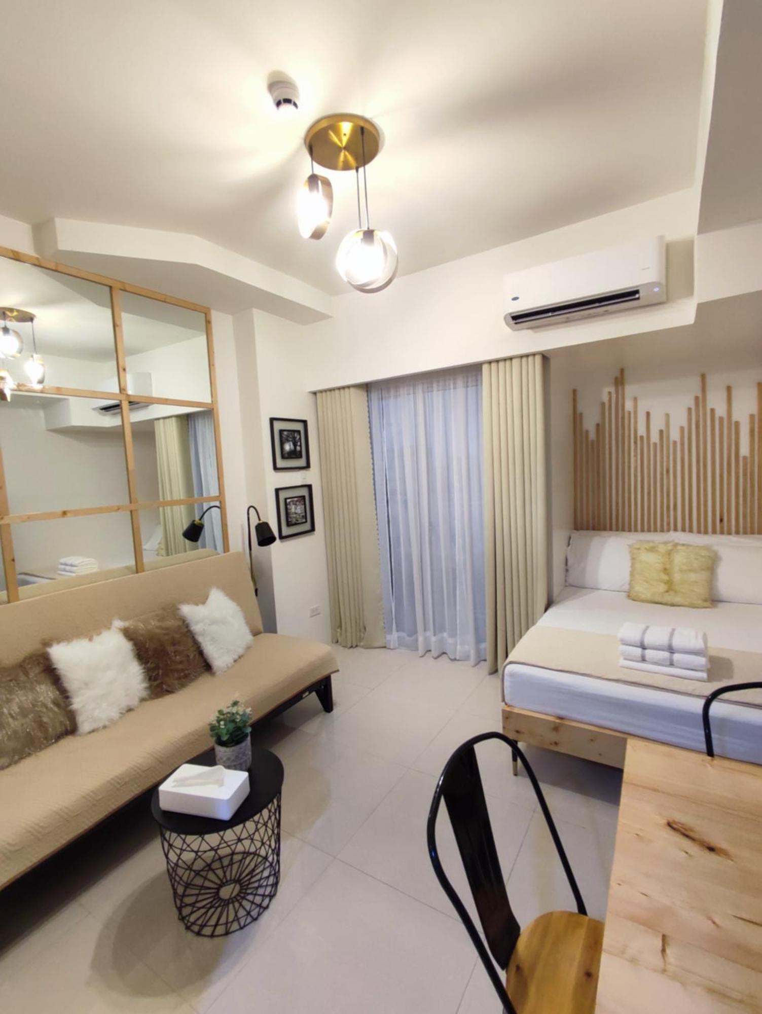 Inspiria Davaoアパートホテル エクステリア 写真